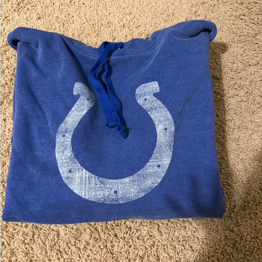 Indianapolis Cots Blue Hoodie